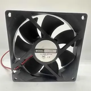 DCF DD92DBVM-012 DC12V 0.16A 9CM 9025 Cooling Fan 9225
