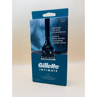 Gillette Body & Intimate Rasierer inkl. 1x Rasierklinge
