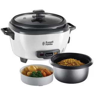 Russell Hobbs Reiskocher schwarz 0,8 l
