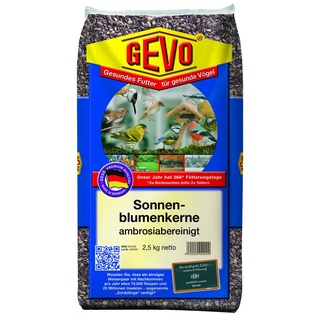 Gevo Sonnenblumenkerne, gestreift Größe 2,5kg