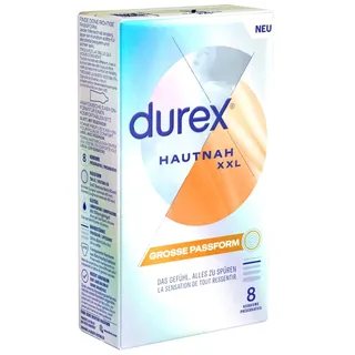 DUREX Hautnah XXL 8 Stück