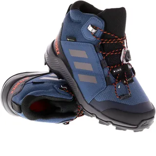 Kinder wonder steel/grey three/impactorange 32