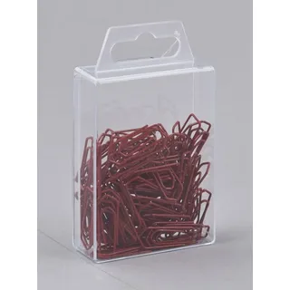 GOWI Büroklammern rot lackiert, 100 St.