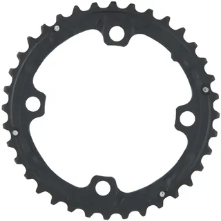 Shimano Kettenblatt 36 Zähne Schwarz