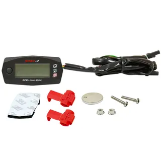 Koso Drehzahl- und Betriebsstundenzähler KOSO Mini 4