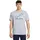 Herren T-Shirt grau mod gray medium heather/black 3XL