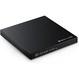 techPulse120 techPulse120 USB 3.0 Externes 3D Blu-Ray Brenner Rom Laufwerk BD/DVD Blu-ray-Brenner