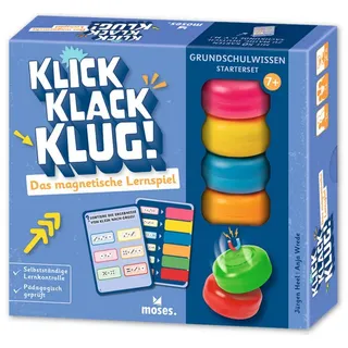 Moses Klick Klack Klug Starterset ab 7 Jahren