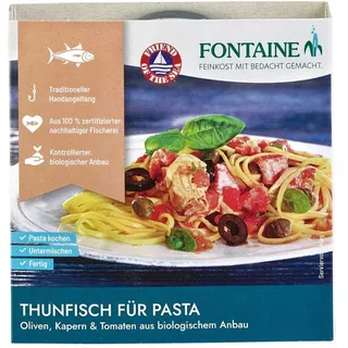 Fontaine Thunfisch für Pasta Olive