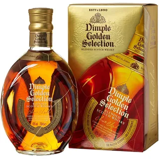 Dimple Golden Selection Old Scotch Blended 40% vol 0,7 l Geschenkbox