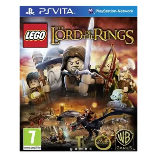 Lego Lord of the Rings - Sony PlayStation Vita - Action/Abenteuer - PEGI 7