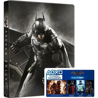 Warner Batman Arkham Knight Special Steelbook