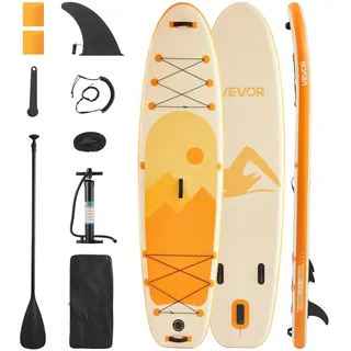 Vevor Stand Up Paddle Board 335,2 x 83,8 x 15,2 cm orange