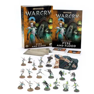 Warhammer Games Workshop Age of Sigmar - Warcry: Pyre and Flood