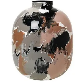 Broste copenhagen Vase 'Thyra' Mix Dunkel Color