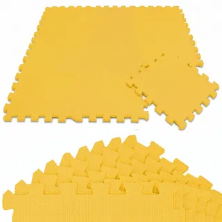LittleTom Puzzlematte 30 cm Gelb