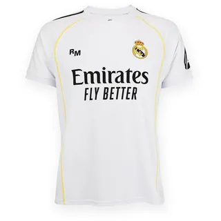Air Val International Real Madrid 25/26 Vinicius Heim Junior-kurzarm-t-shirt - White - 12 Jahre