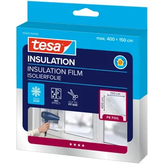 Tesa Moll Fensterfolie IsolierfolieThermo Cover 4 x 1,5 m