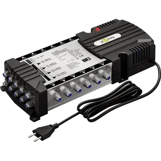 goobay Sat-Multischalter 9 Eingänge/12 Ausgänge