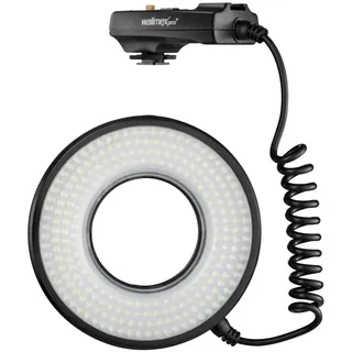 walimex pro Macro LED Ringlicht DSR 232, Ringleuchte Videolicht