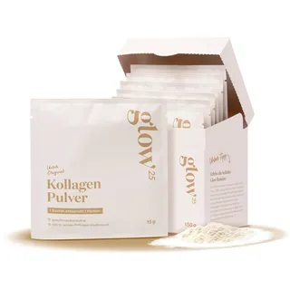 Glow25 Kollagen Pulver Sachets 10 x 15 g
