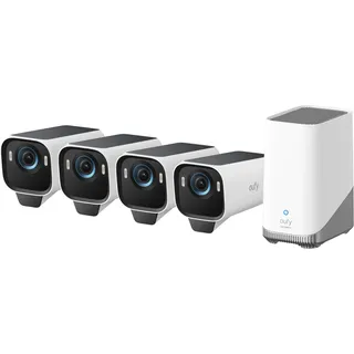eufy eufyCam S3 Pro 4-Kamera-Set
