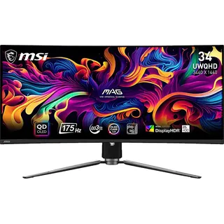 MSI MAG 341CQPDE 34'' schwarz