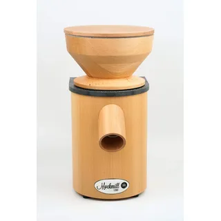 Getreidemühle Mockmill Lino 200 | Made in Germany | Edelkorund und Keramik Mahlstein | frisches Mehl | Getreide