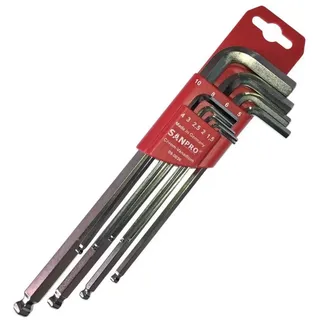 Sanpro Langer Innensechskant-Schlüssel im Set