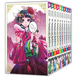 Manga Cult Die Tagebücher der Apothekerin - Geheimnisse am Kaiserhof 1-10 im Schuber
