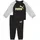 Minicats ESS Set FL INF Trainingsanzug PUMA Schwarz-Gold Moon 68