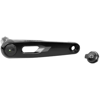 Sram Rival E1 Dub Wide Linke Kurbel Mit Leistungsmesser - Black - 165 mm