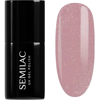 Semilac UV Nagellack Hybrid 320 Shimmer Dust Beige 7ml