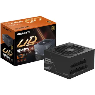 Gigabyte UD1000GM PG5 V2 1000W ATX Netzteil, 80+ Gold, PCIe5.1, ATX3.1 voll modular