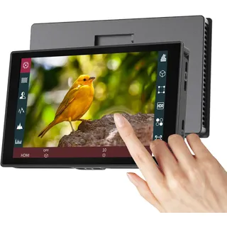 Portkeys HD7T Kamera Feld Monitor 7" Touchscreen 1000 Nits Helligkeit Monitor mit Schnellwahltasten für DSLR Kamera