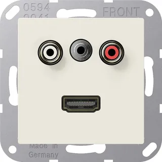 Jung Multimedia-Anschluss ws MA A 1082