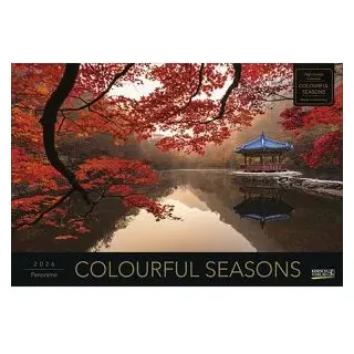 Korsch Verlag Colourful Seasons, 2026,