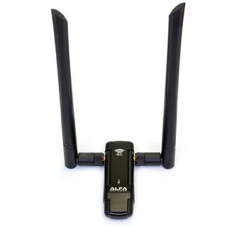 ALFA Network AWUS036AC – USB-Adapter, Antenne 5 dBi, Dual-Band, WLAN