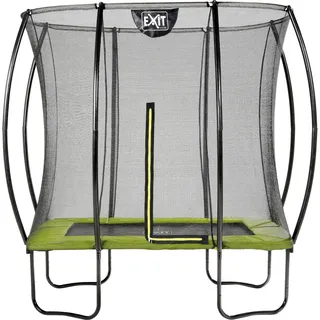 EXIT TOYS  Silhouette rechteckig 153 x 214 cm inkl. Sicherheitsnetz grün