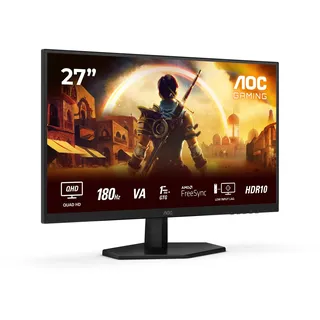 AOC Gaming Q27G42XNE 27" Schwarz, Rot
