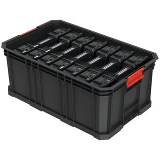 Kistenberg Modular Solution Werkzeugbox 7-tlg. rot/schwarz 52 x 32,9 x 21 cm