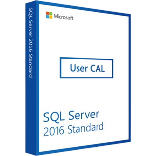 Microsoft SQLServer 2016 Standard CALS  ; 5 User CAL