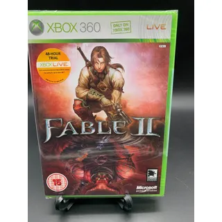 Fable II / 2 - English - XBOX 360- Factory Sealed / Brand NEW / NEU - TOP