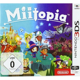 Nintendo Miitopia (USK) (3DS)