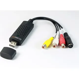 Technaxx USB 2.0 Video Grabber - Videoaufnahmeadapter
