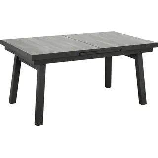 BellaVista Sydney Ausziehtisch 162-212 x 100 x 76 cm Grau
