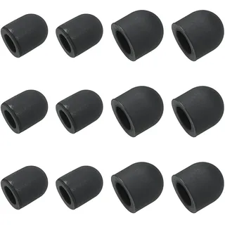 QUARKZMAN 80 Stück Stylus Stiftspitzen Leitfähig Silikon Gummi Kapazitiv Touchscreen Stifte Spitze Weich Universal Ersatz 5mm 7mm