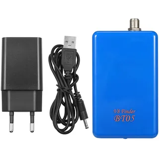 WANGCL Satellitenfinder Meter V8 Finder BT05 Satfinder DVB S2 Satellitenfinder Multi Standard Decodierung Für Digital Bluetooth HD Satfinder zum Einstellen von Sat Dish