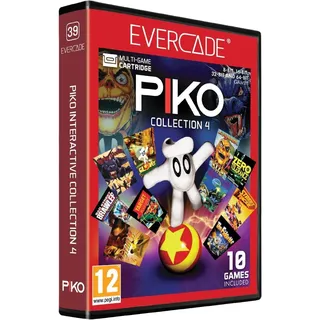 blaze evercade Piko Collection 4 Evercade