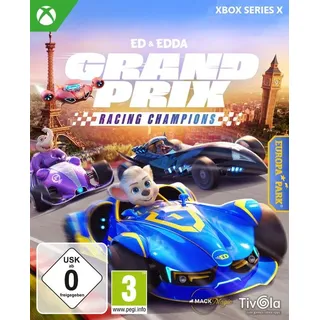 THQ Nordic Ed & Edda: Grand Prix - Racing Champions - Xbox Series X